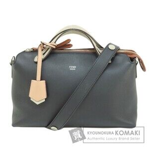 Fendi Byway Leather Handbag